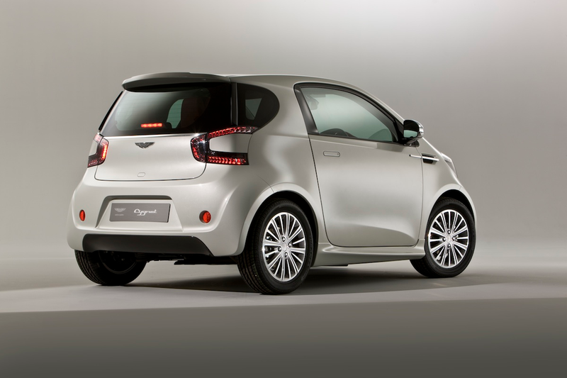 Illustration for article titled Aston Martin Cygnet: "No Mr. Bond, I Expect You To Die Of Embarrassment"